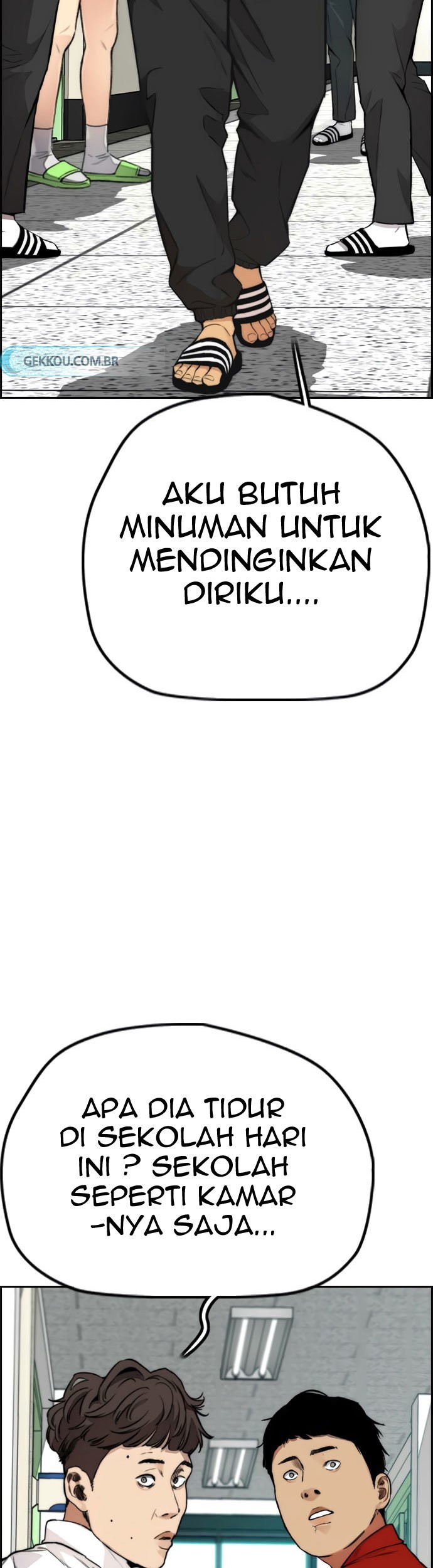 Wind Breaker Chapter 419 - halaman 35