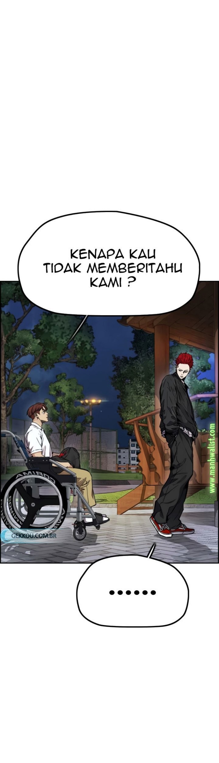 Wind Breaker Chapter 420 - halaman 1