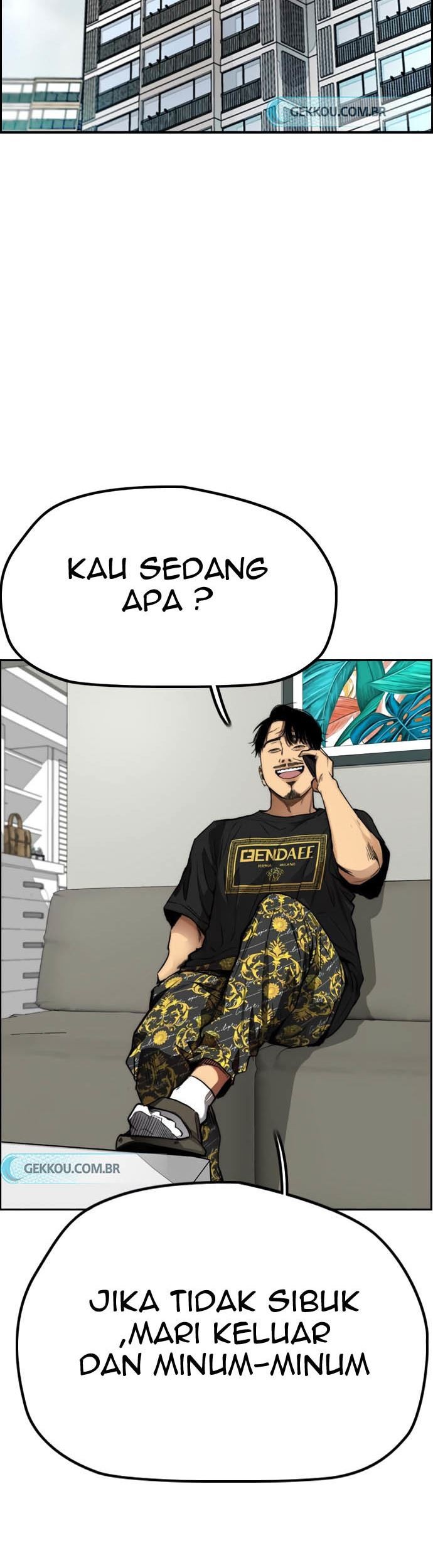 Wind Breaker Chapter 421 - halaman 33