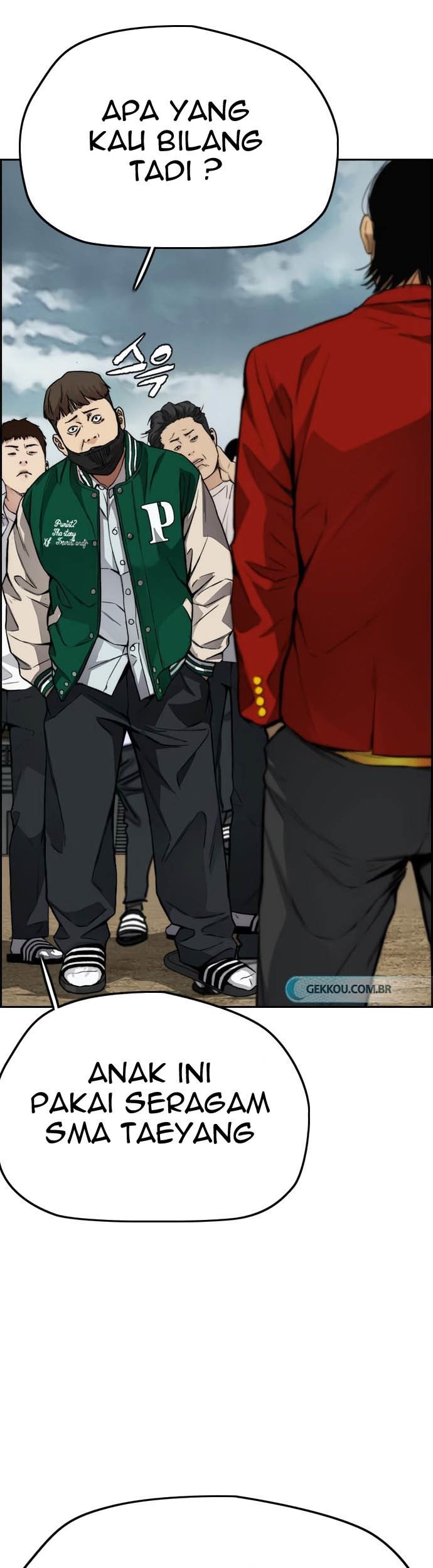 Wind Breaker Chapter 422 - halaman 37