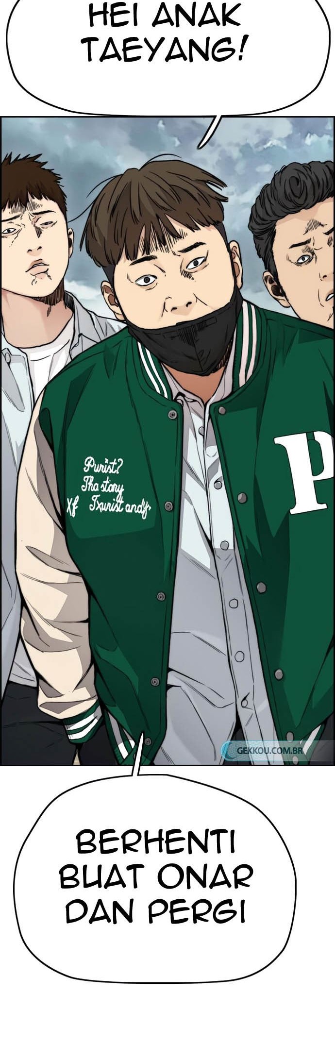 Wind Breaker Chapter 422 - halaman 38
