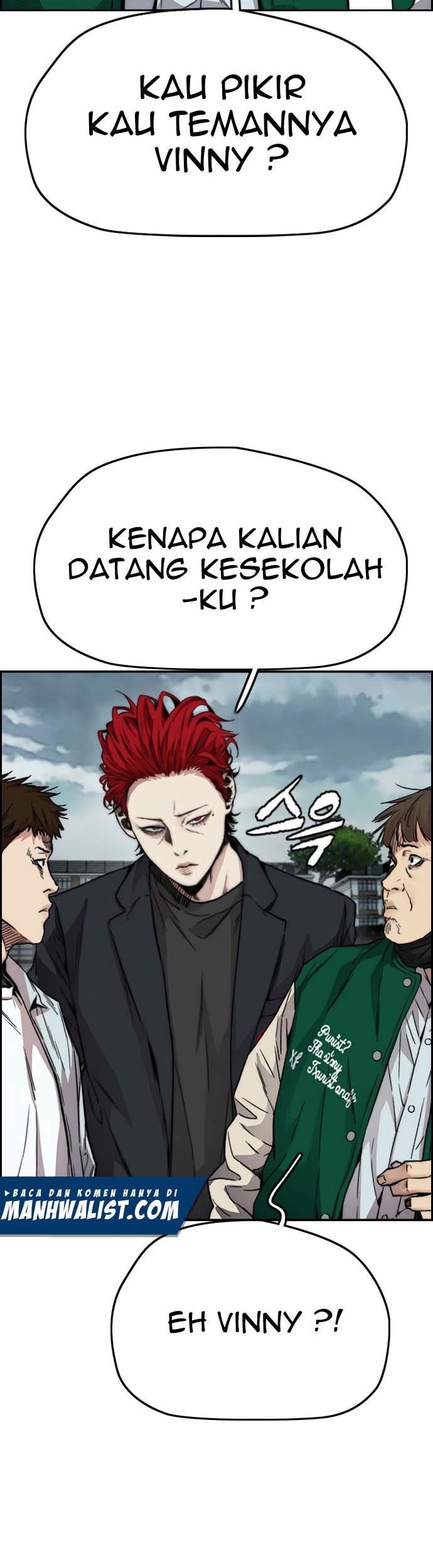 Wind Breaker Chapter 422 - halaman 41