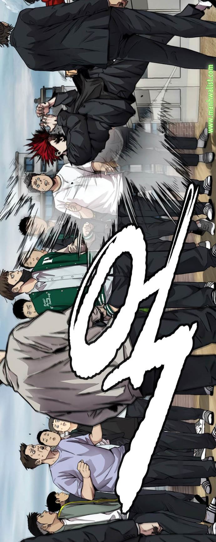 Wind Breaker Chapter 422 - halaman 46