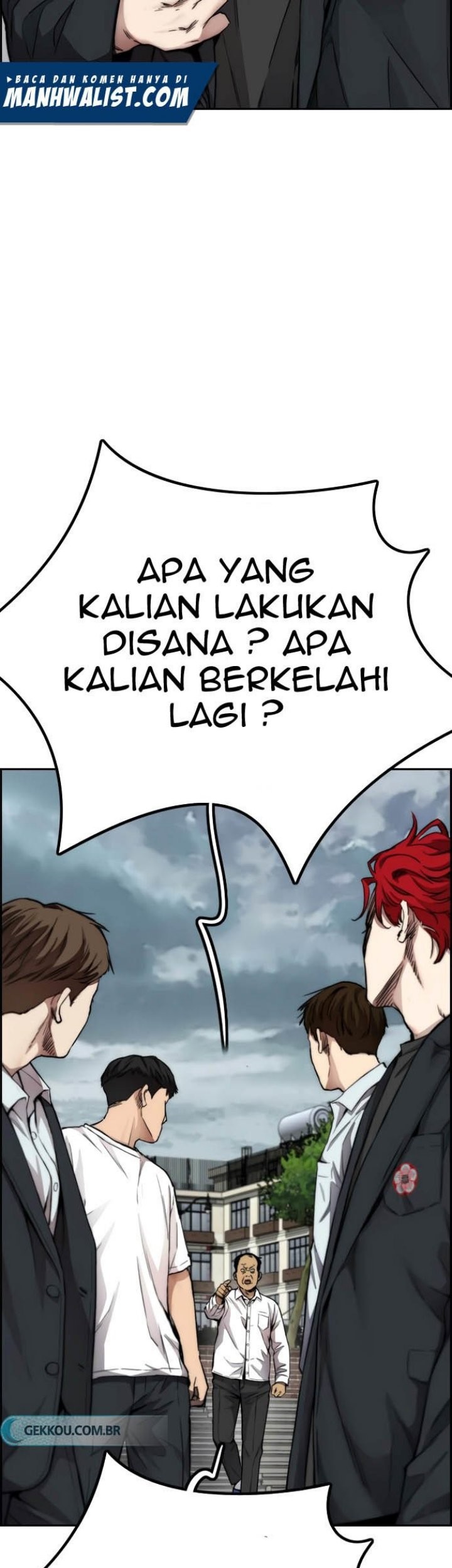 Wind Breaker Chapter 423 - halaman 27