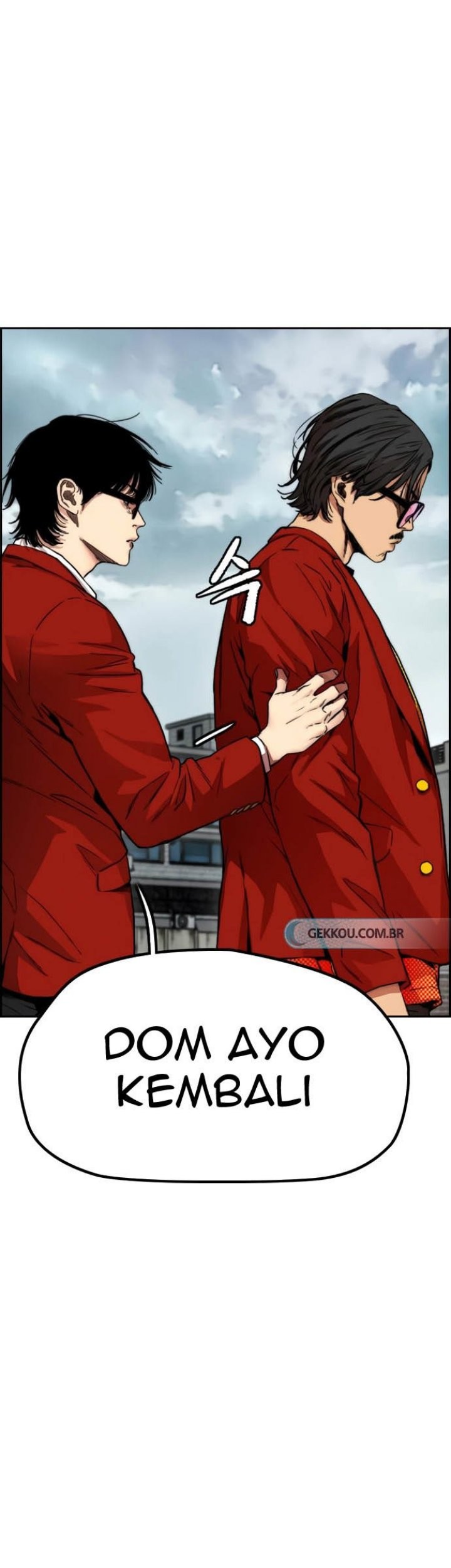 Wind Breaker Chapter 423 - halaman 43