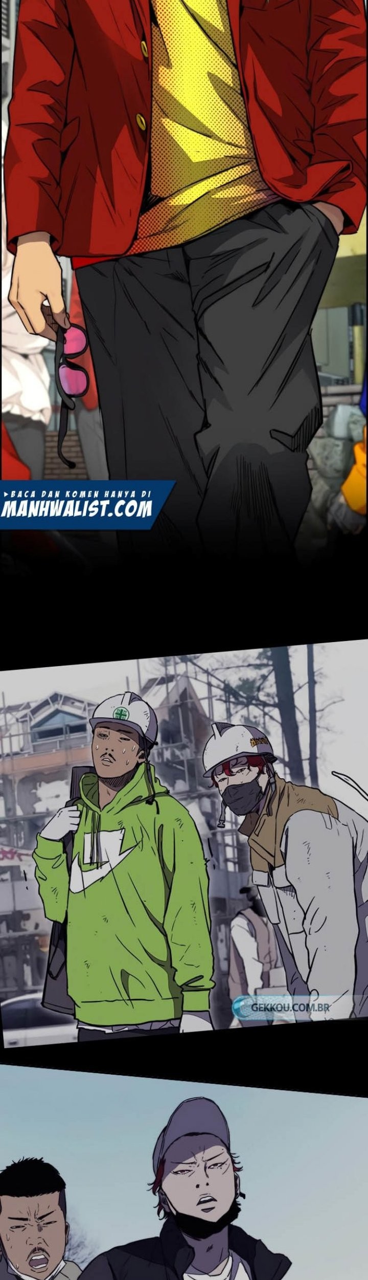 Wind Breaker Chapter 423 - halaman 75