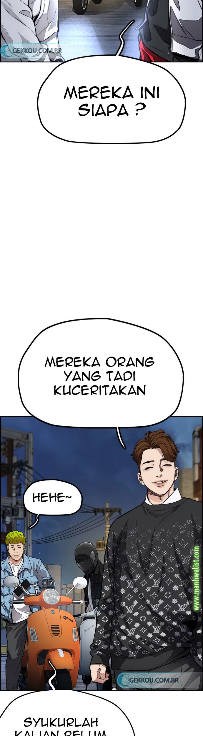 Wind Breaker Chapter 424 - halaman 107