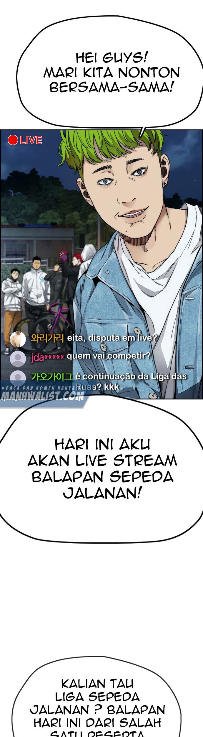 Wind Breaker Chapter 424 - halaman 121