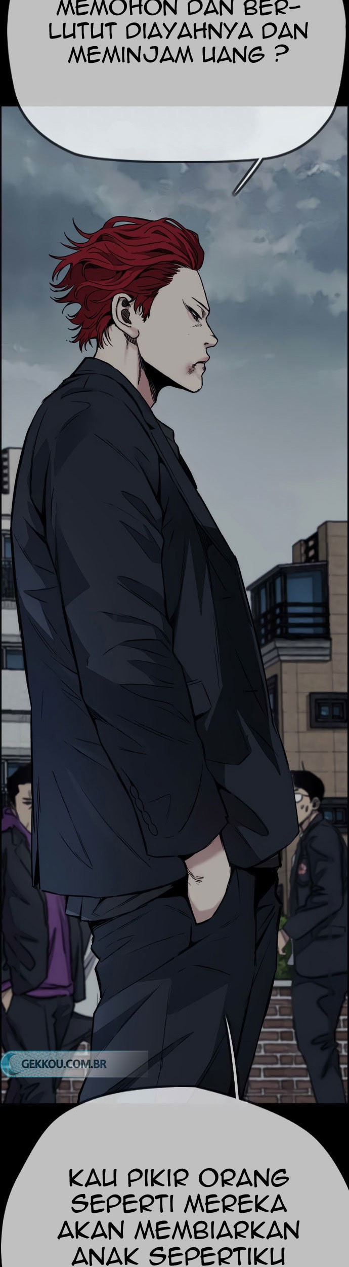 Wind Breaker Chapter 424 - halaman 15