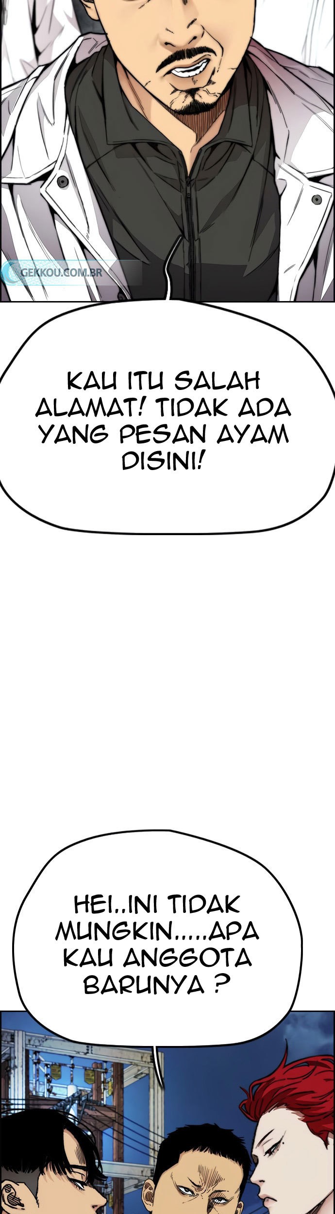 Wind Breaker Chapter 424 - halaman 45