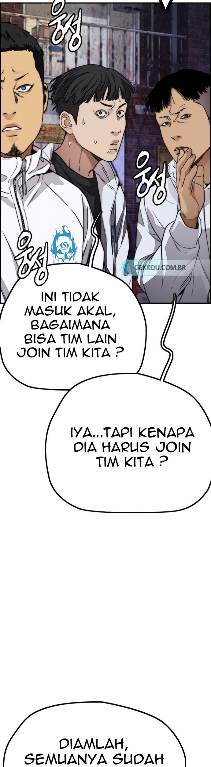 Wind Breaker Chapter 424 - halaman 73