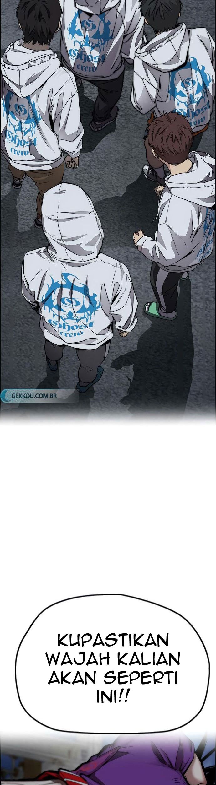 Wind Breaker Chapter 426 - halaman 153