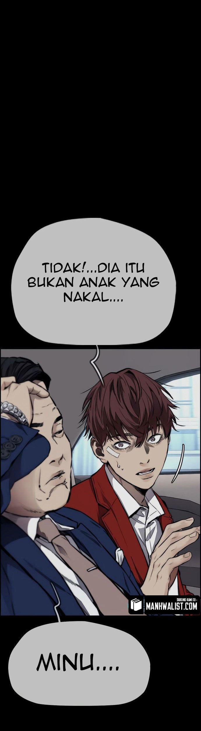 Wind Breaker Chapter 426 - halaman 177