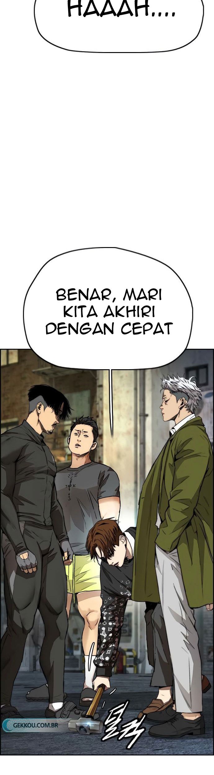 Wind Breaker Chapter 426 - halaman 37