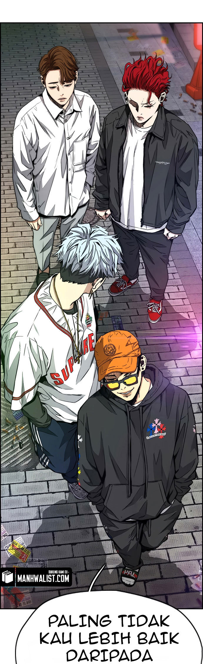 Wind Breaker Chapter 428 - halaman 19