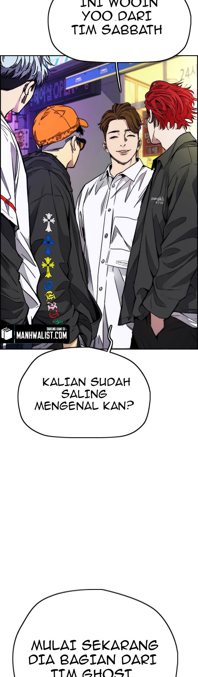 Wind Breaker Chapter 428 - halaman 2