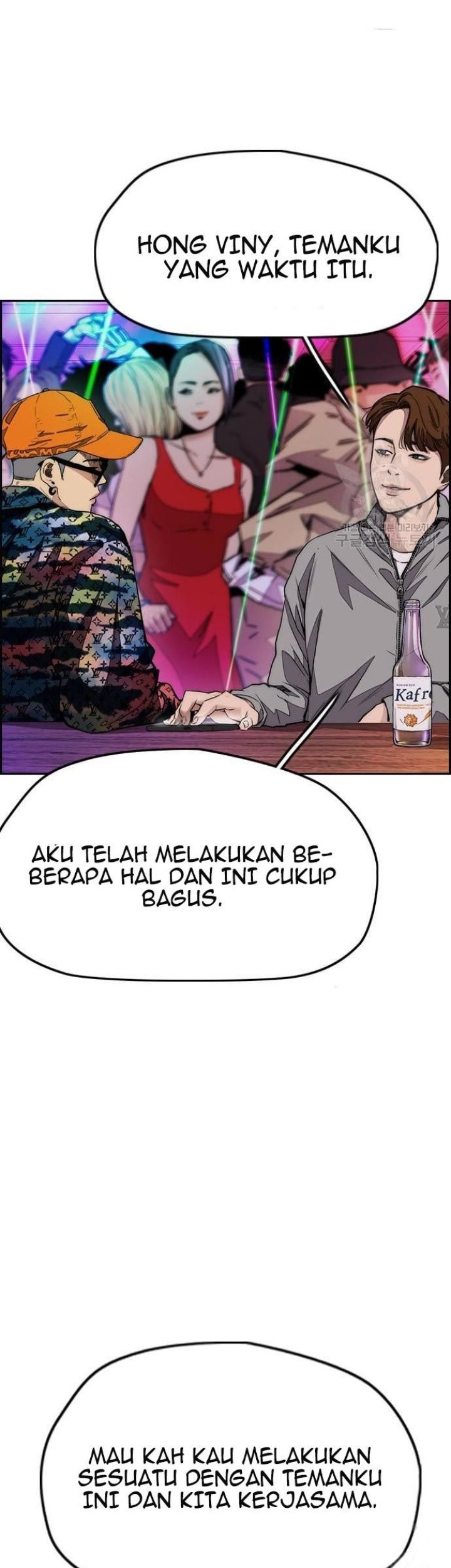 Wind Breaker Chapter 430 - halaman 133