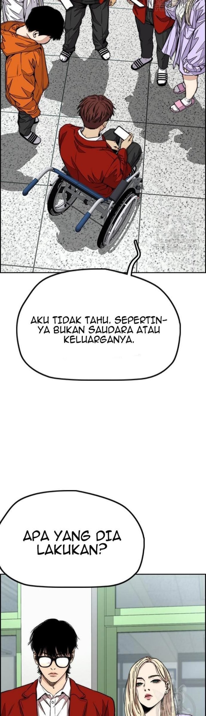 Wind Breaker Chapter 430 - halaman 33