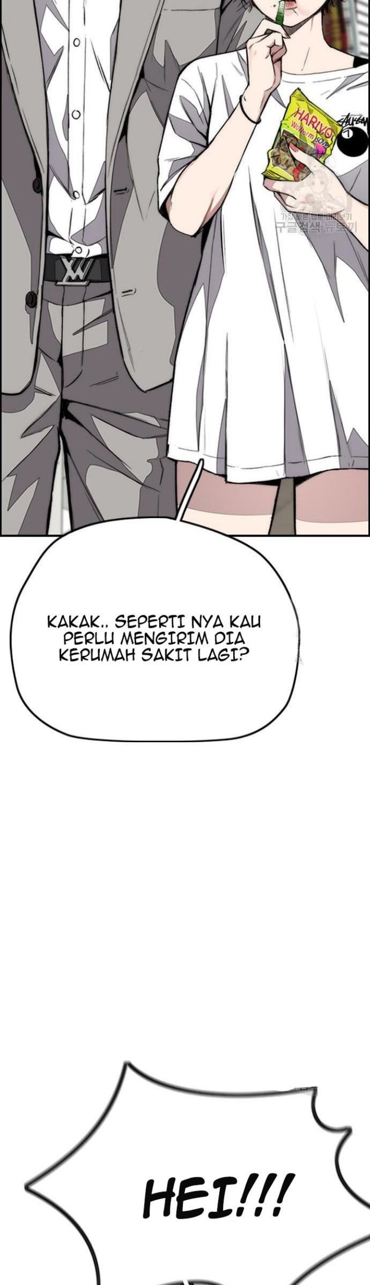 Wind Breaker Chapter 430 - halaman 93