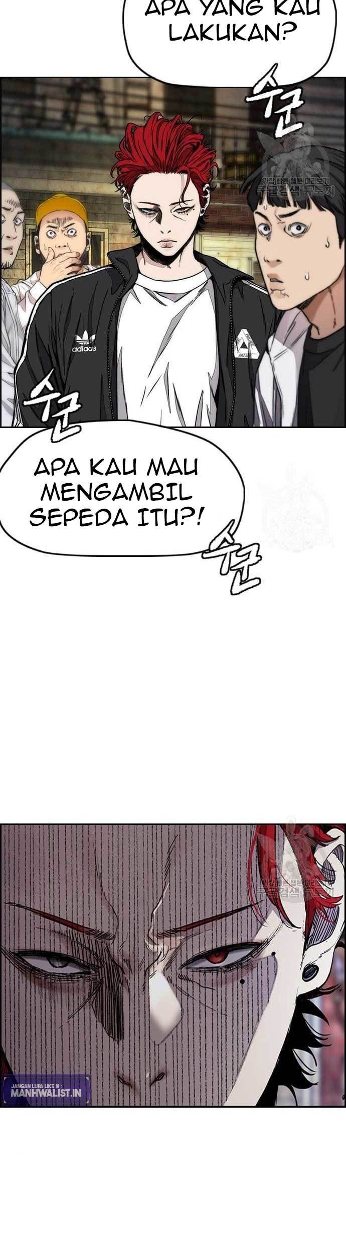 Wind Breaker Chapter 438 - halaman 37