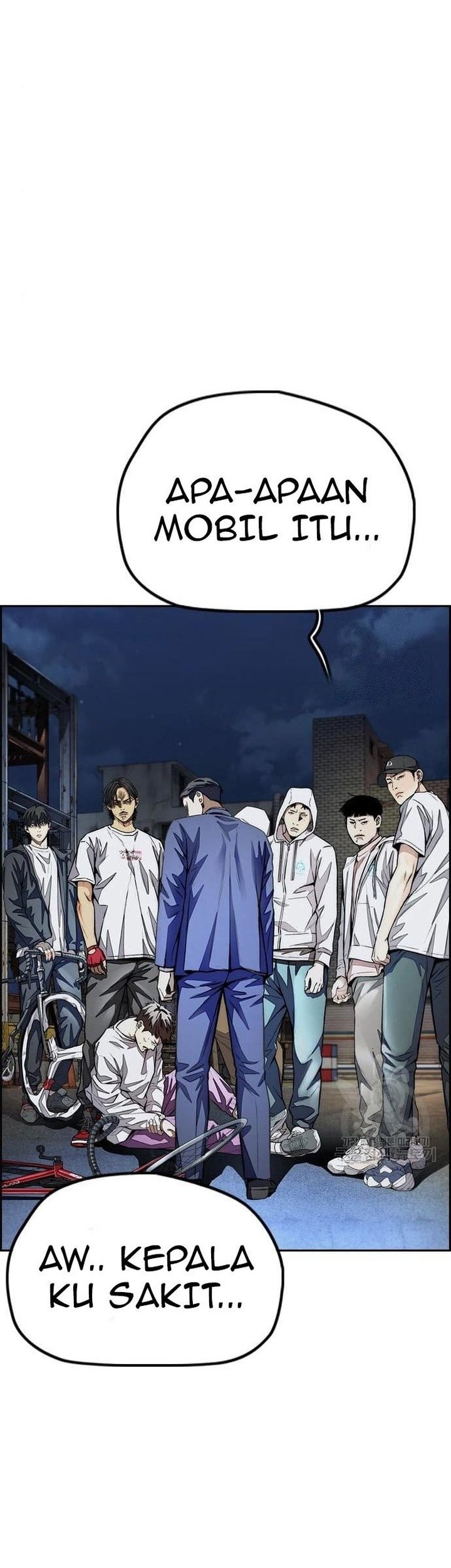 Wind Breaker Chapter 439 - halaman 2