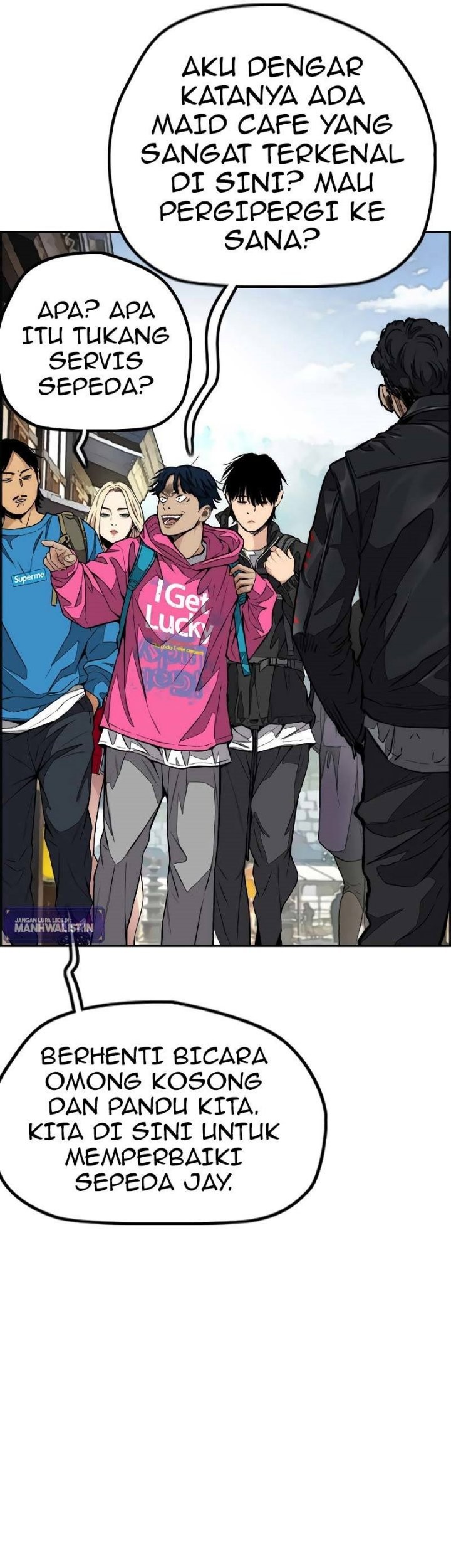 Wind Breaker Chapter 441 - halaman 19