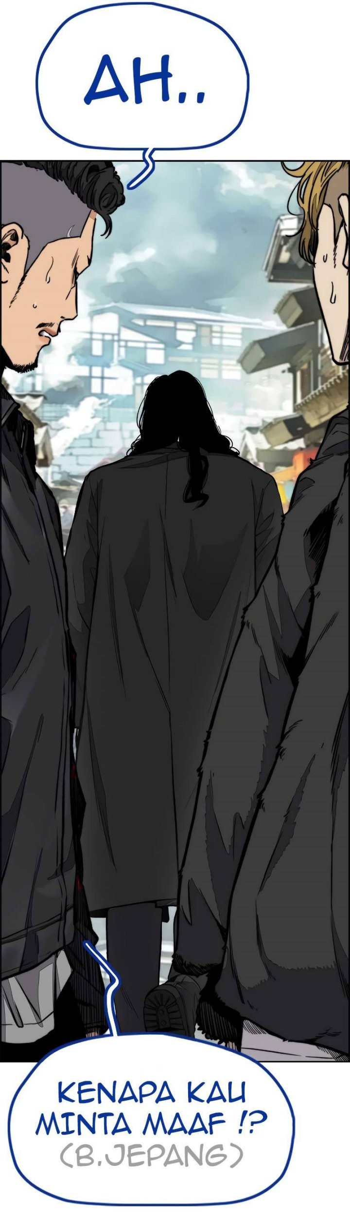 Wind Breaker Chapter 441 - halaman 55