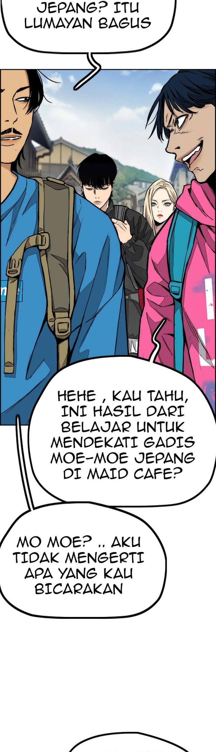 Wind Breaker Chapter 441 - halaman 66