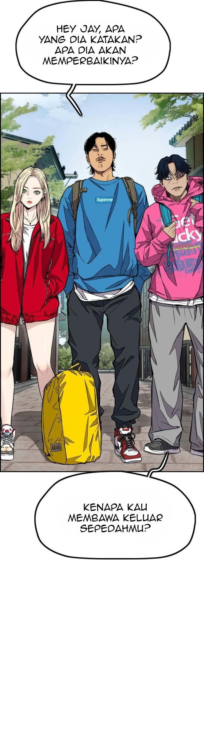 Wind Breaker Chapter 442 - halaman 18