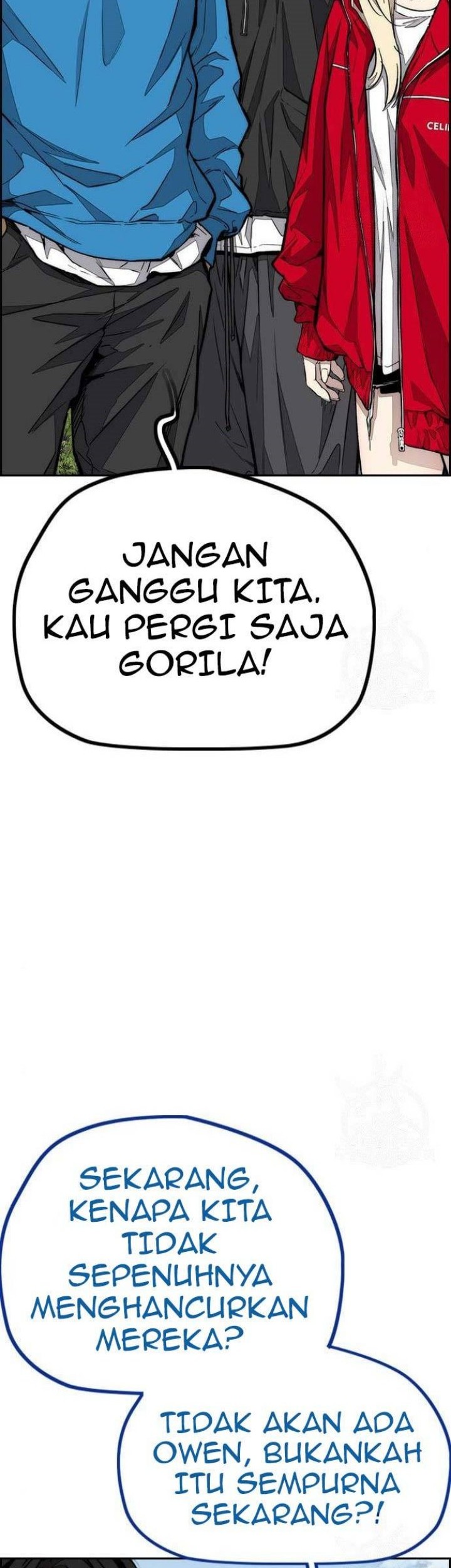 Wind Breaker Chapter 443 - halaman 101