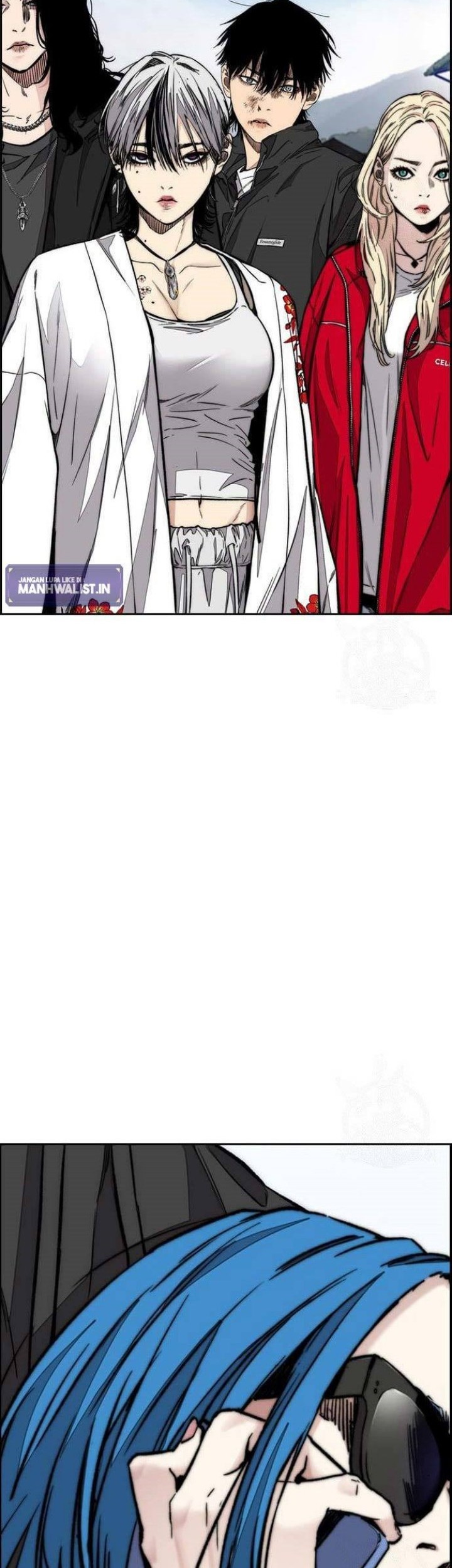 Wind Breaker Chapter 443 - halaman 74