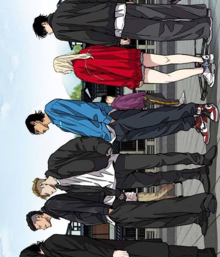 Wind Breaker Chapter 443 - halaman 96
