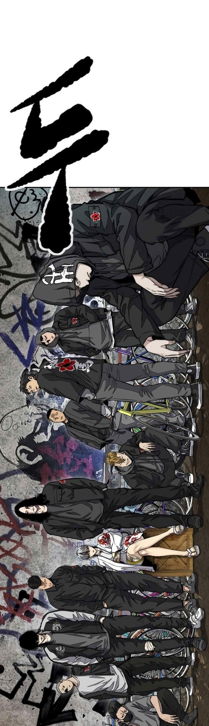 Wind Breaker Chapter 444 - halaman 122