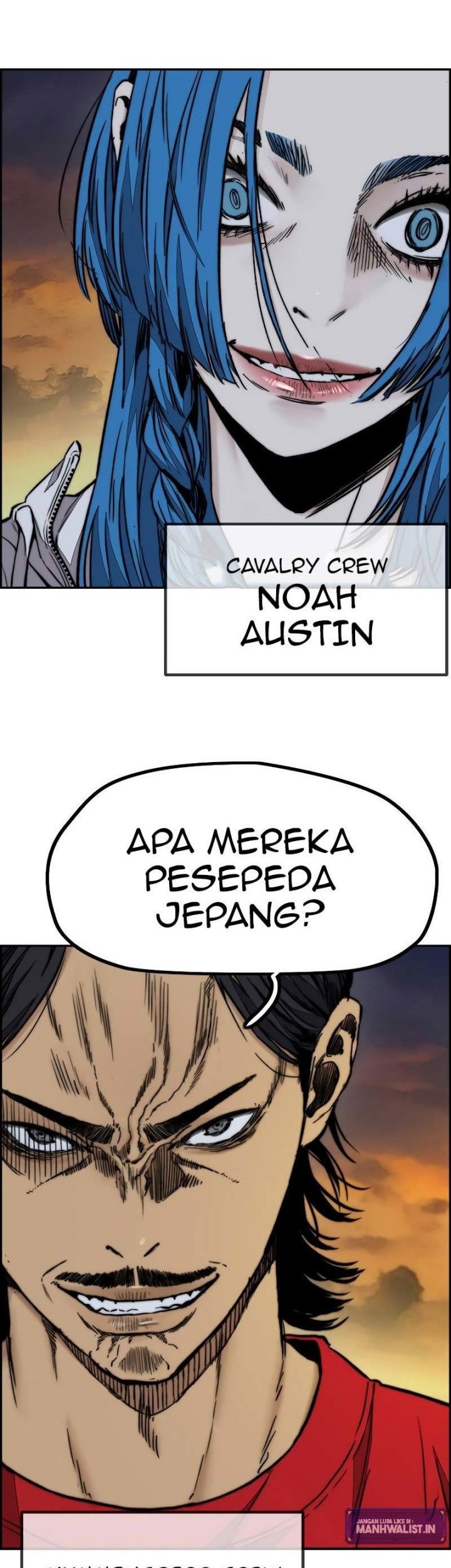 Wind Breaker Chapter 444 - halaman 131