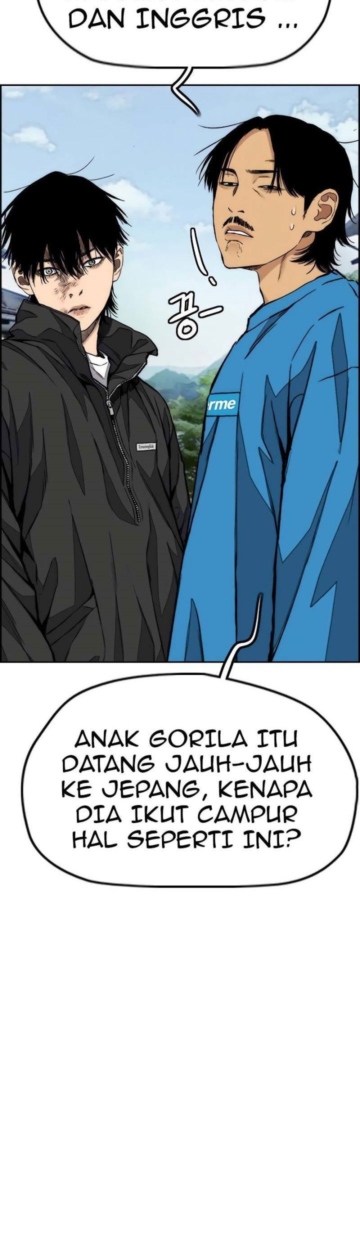 Wind Breaker Chapter 444 - halaman 19