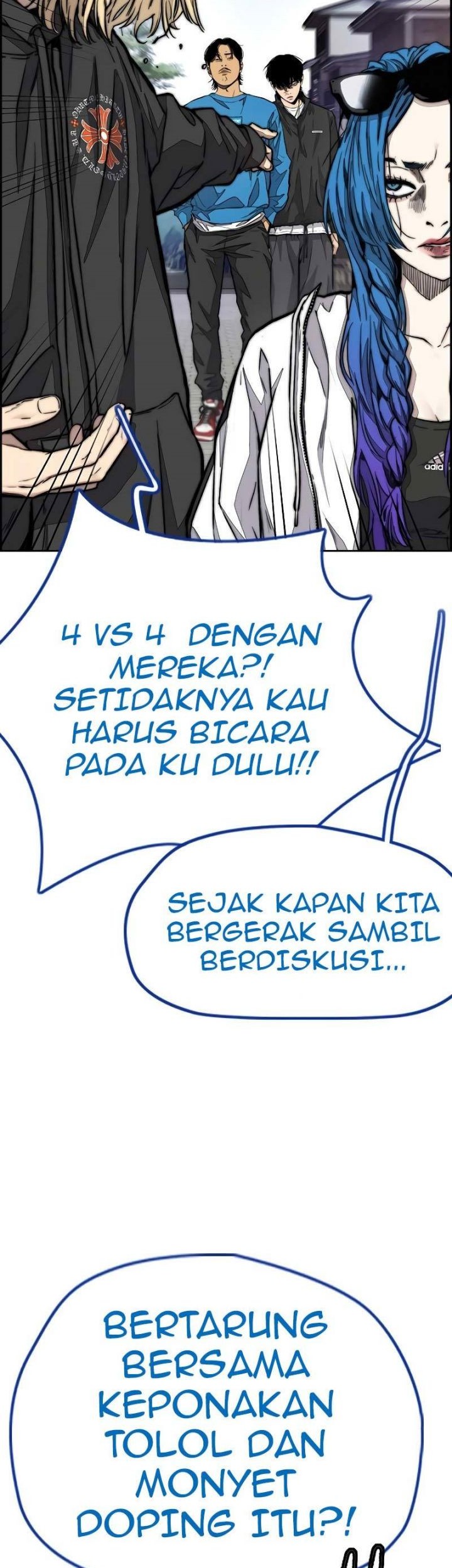 Wind Breaker Chapter 444 - halaman 63