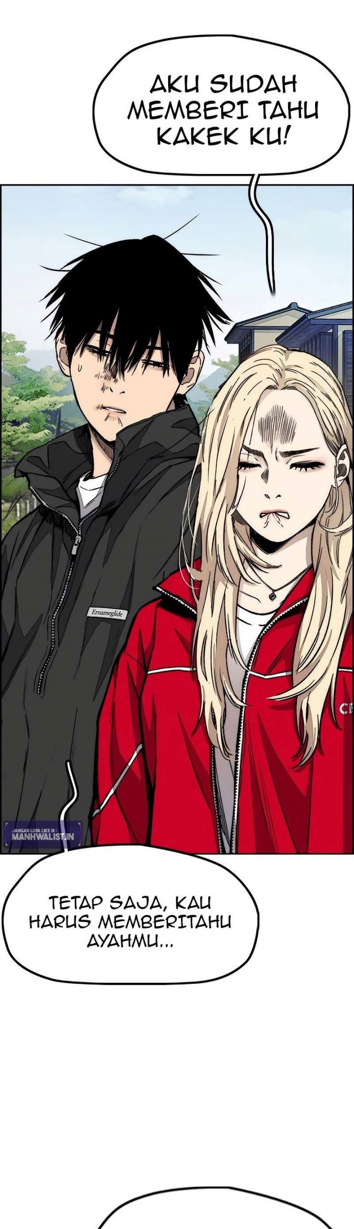Wind Breaker Chapter 444 - halaman 86