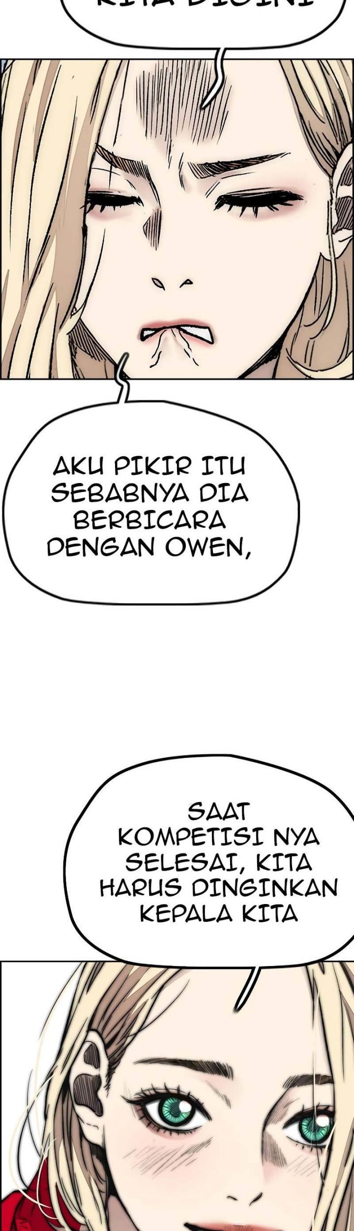 Wind Breaker Chapter 444 - halaman 89