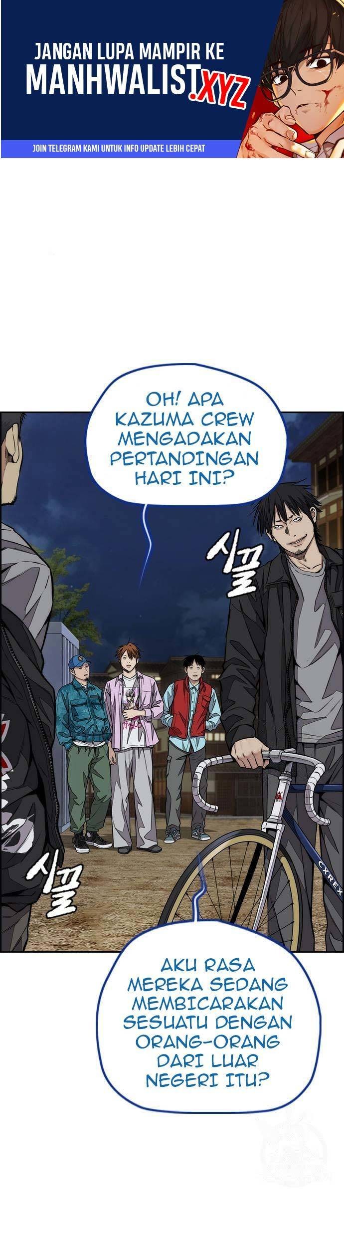 Wind Breaker Chapter 445 - halaman 1