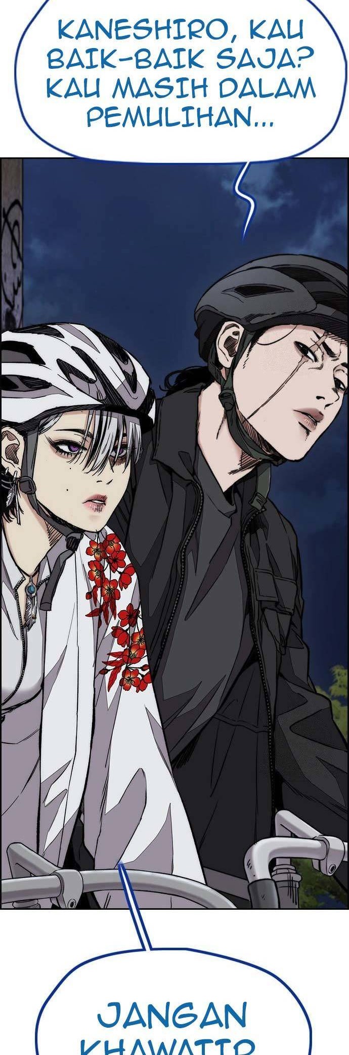 Wind Breaker Chapter 445 - halaman 34