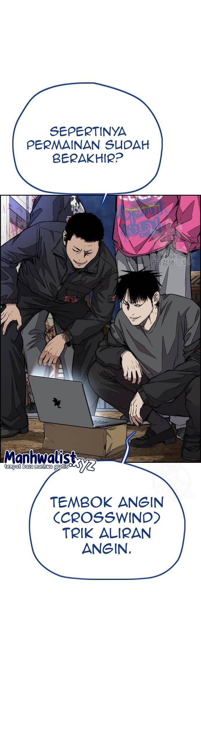 Wind Breaker Chapter 446 - halaman 10