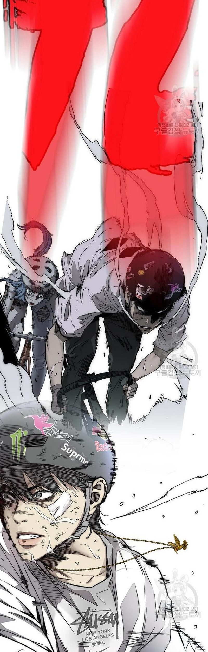 Wind Breaker Chapter 453 - halaman 142