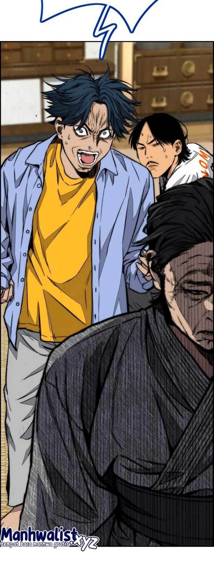 Wind Breaker Chapter 462 - halaman 18