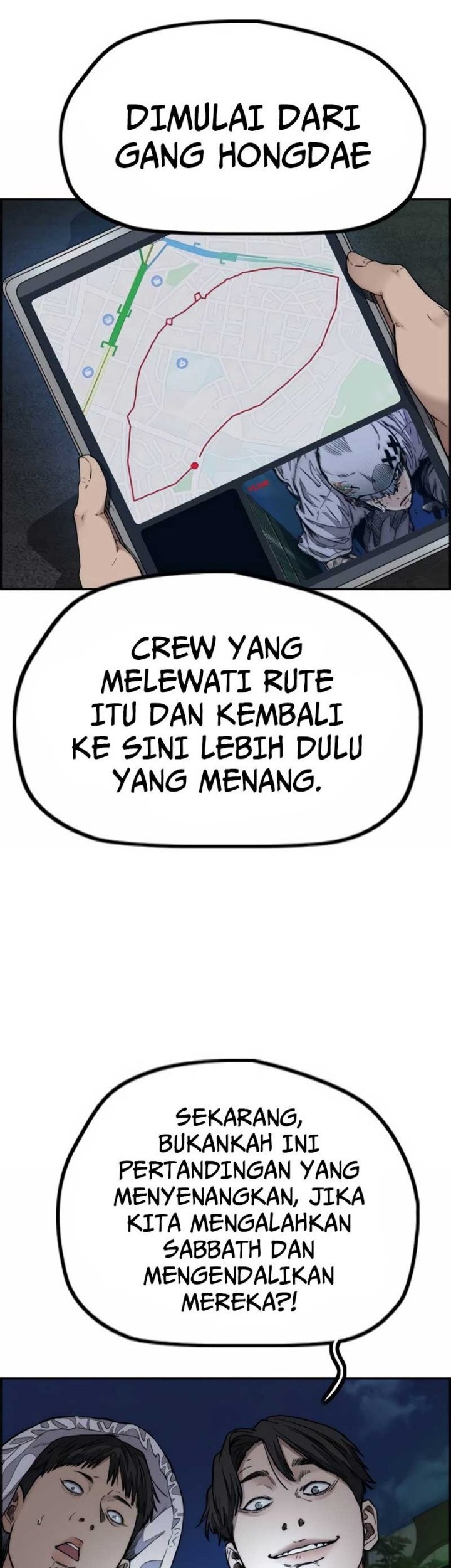 Wind Breaker Chapter 466 - halaman 2