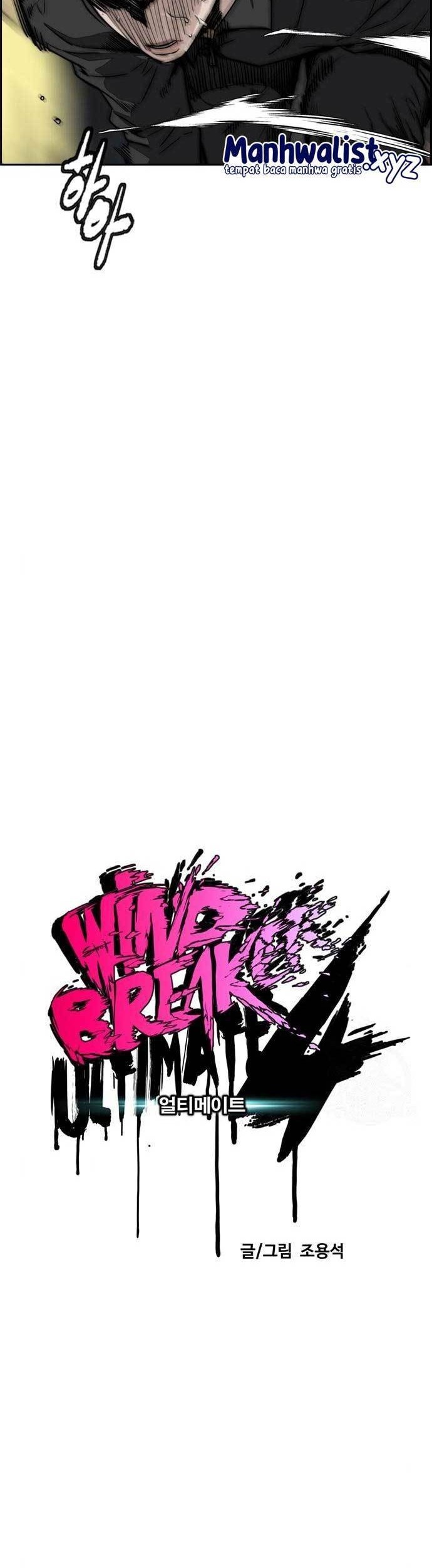 Wind Breaker Chapter 468 - halaman 4