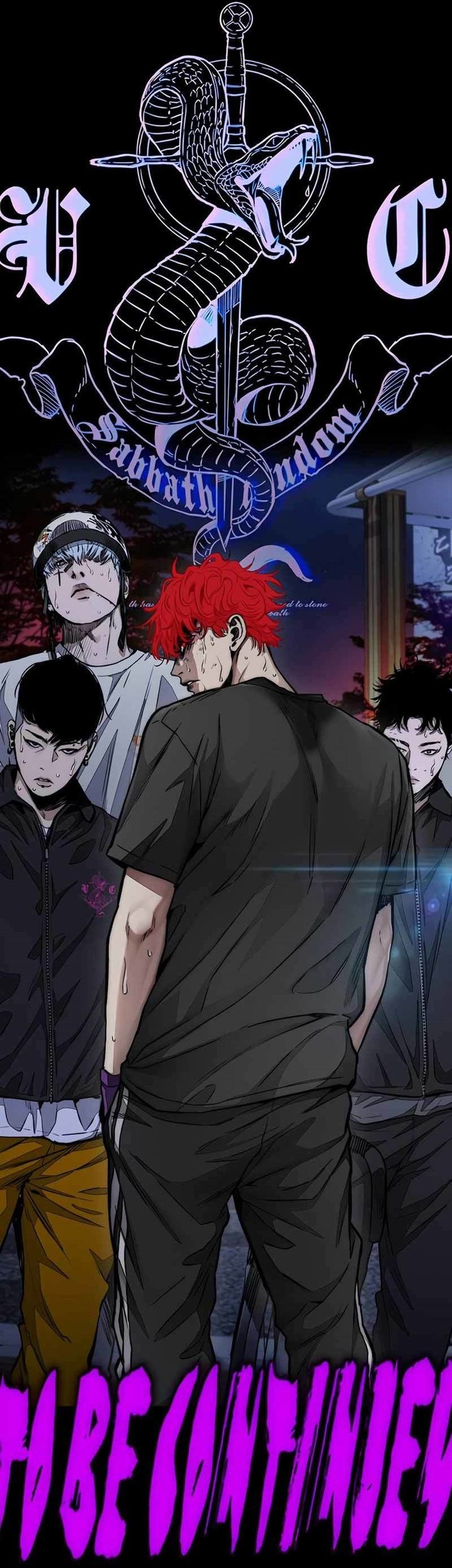 Wind Breaker Chapter 469 - halaman 92