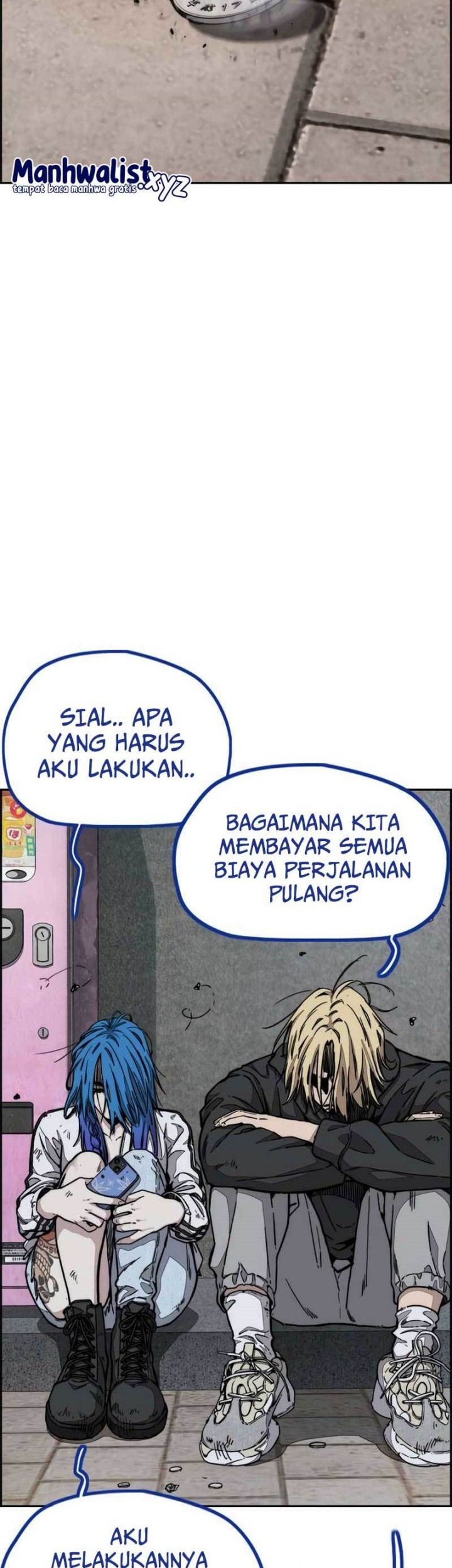 Wind Breaker Chapter 475 - halaman 58