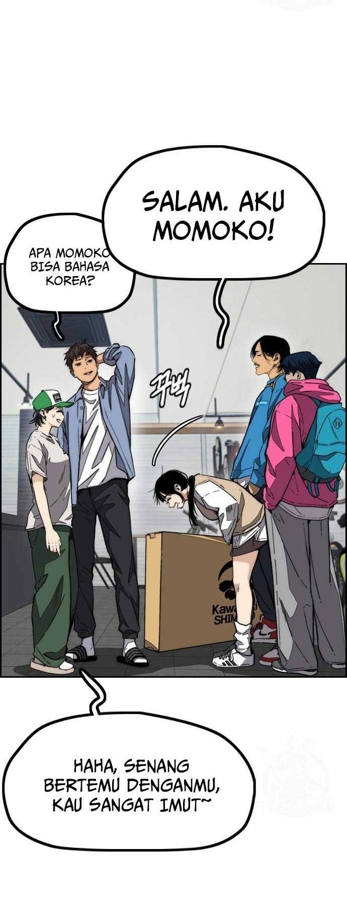 Wind Breaker Chapter 476 - halaman 4