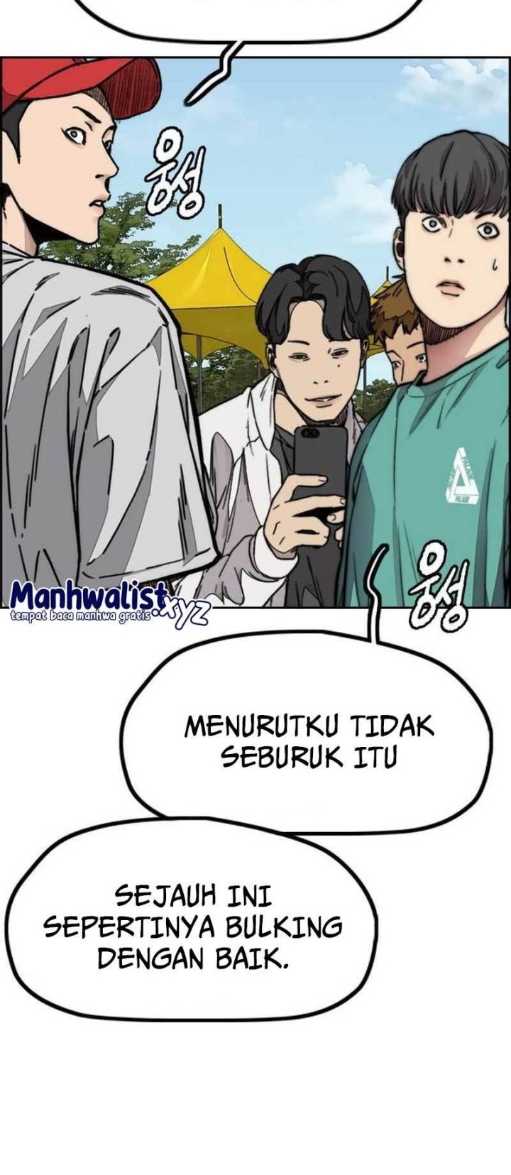 Wind Breaker Chapter 479 - halaman 15