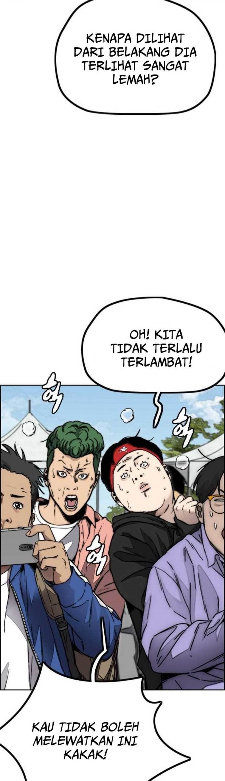 Wind Breaker Chapter 479 - halaman 31